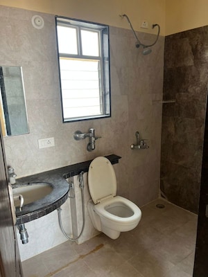 Bathroom in 2 BHK Apartment at Nyati Evita, Dhanori – for Sale