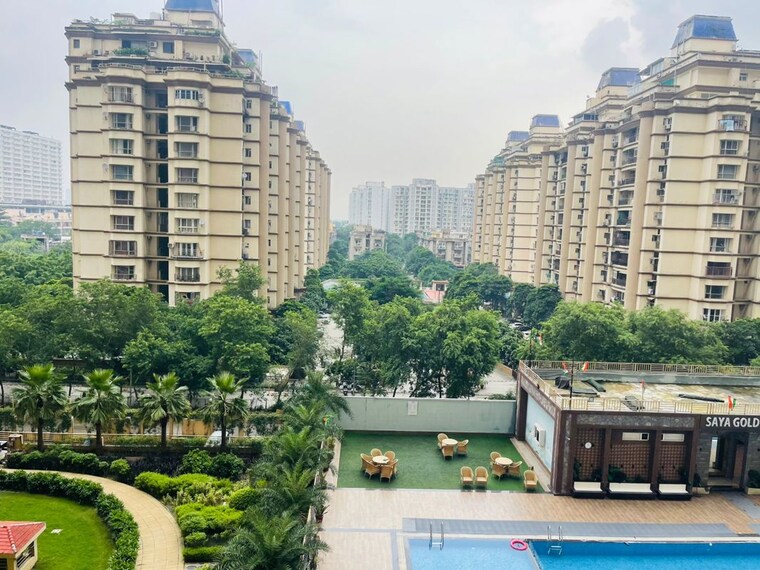 Exterior View, saya-gold-avenue 3 Bedroom 954 Sq.Ft. Apartment In Vaibhav Khand Ghaziabad 10195143