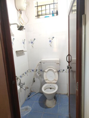 Bathroom in 1 BHK Builder Floor at Gm Palya – for Rent