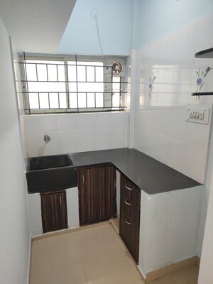 Kitchen in 1 BHK Builder Floor at Gm Palya – for Rent