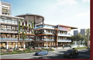  Shop – Exterior View View at Migsun Nehru Place, Tech Zone Greater Noida - for Sale