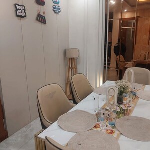 Bathroom in 4 BHK Builder Floor at Dwarika Raj Garden City, Raj Nagar Extension – for Sale