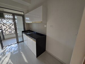 Kitchen in 3 BHK Apartment at Lodha Bellagio, Powai – for Rent