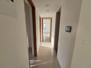 Building Lobby in 3 BHK Apartment at Lodha Bellagio, Powai – for Rent