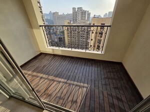 Balcony in 3 BHK Apartment at Lodha Bellagio, Powai – for Rent