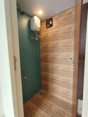 Bathroom in 1 BHK Apartment at Lodha Crown Quality Homes, Majiwada – for Sale