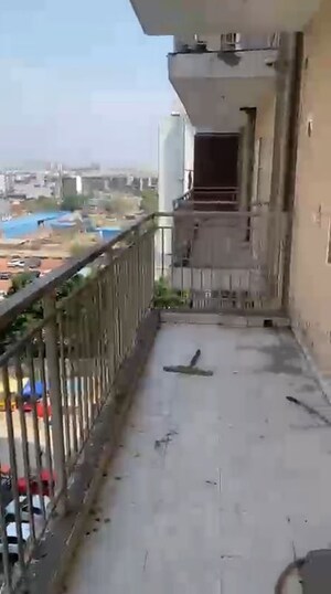 Balcony in 3 BHK Apartment at Adore Happy Homes Exclusive, Sector 86 – for Sale