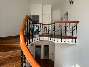 Balcony in 4 BHK Independent House at Friends Colony – for Rent