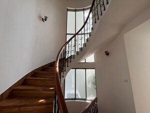 Staircase in 4 BHK Independent House at Friends Colony – for Rent