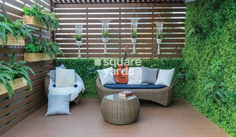 Living Room, signature-global-city-81 2 Bedroom 1100 Sq.Ft. Builder Floor In Sector 81 Gurgaon 10194947