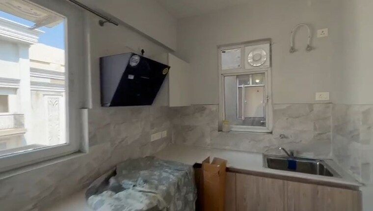 Kitchen, signature-global-city-81 2 Bedroom 1100 Sq.Ft. Builder Floor In Sector 81 Gurgaon 10194948