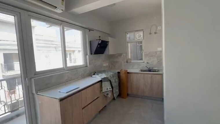 Kitchen, signature-global-city-81 2 Bedroom 1100 Sq.Ft. Builder Floor In Sector 81 Gurgaon 10194948