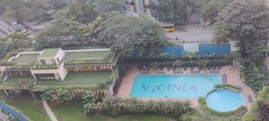 Swimming Pool in 2 BHK Apartment at Shapoorji Pallonji Vicinia, Powai – for Rent