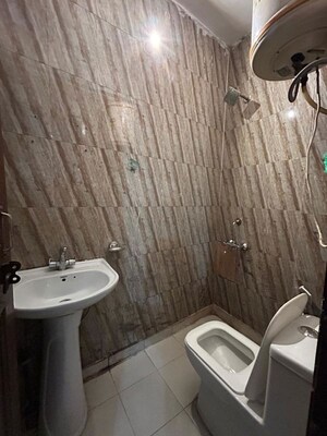 Bathroom in 2 BHK Builder Floor at Neb Sarai – for Rent
