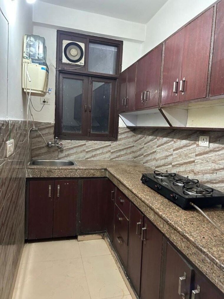 Kitchen, neb sarai 2 Bedroom 850 Sq.Ft. Builder Floor In Neb Sarai Delhi 10195200