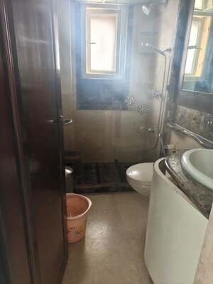 Bathroom in 3 BHK Apartment at Bandra West – for Rent