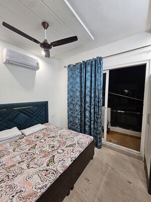 Bedroom in 3 BHK Apartment at Aura Homes, Patiala Road – for Rent