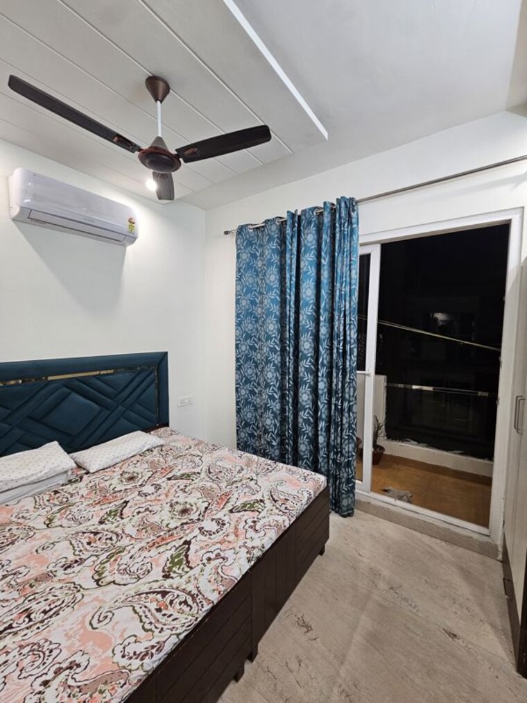 Bedroom, aura-homes 3 Bedroom 1850 Sq.Ft. Apartment In Patiala Road Zirakpur 10195184