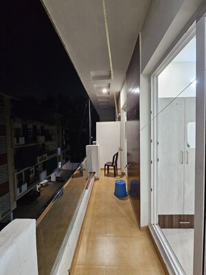 Kitchen in 3 BHK Apartment at Aura Homes, Patiala Road – for Rent