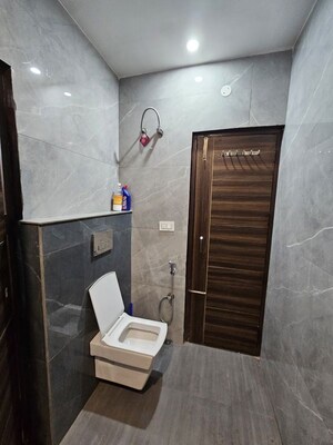 Bathroom in 3 BHK Apartment at Aura Homes, Patiala Road – for Rent