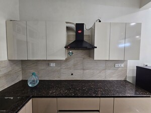 Bathroom in 3 BHK Apartment at Aura Homes, Patiala Road – for Rent