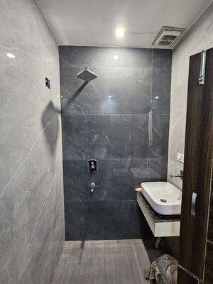 Bathroom in 3 BHK Apartment at Aura Homes, Patiala Road – for Rent