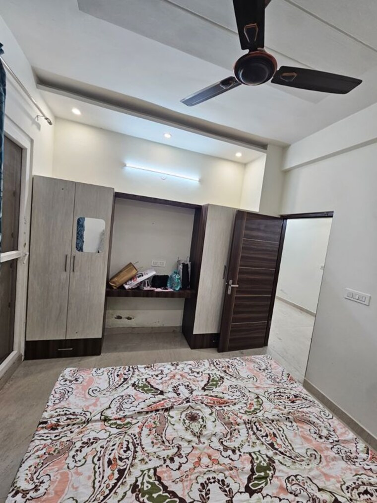 Bedroom, aura-homes 3 Bedroom 1850 Sq.Ft. Apartment In Patiala Road Zirakpur 10195184