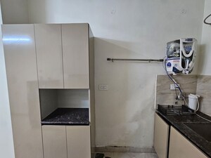 Staircase in 3 BHK Apartment at Aura Homes, Patiala Road – for Rent