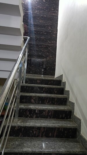 Staircase in 4 BHK Independent House at Akshayanagar – for Sale