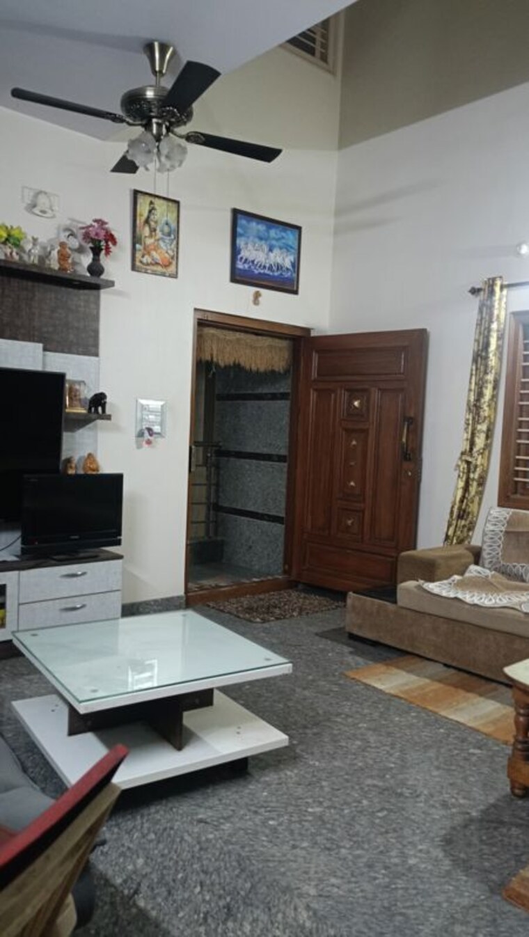 Living Room, akshayanagar 4 Bedroom 1000 Sq.Ft. Independent House In Akshayanagar Bangalore 10195210