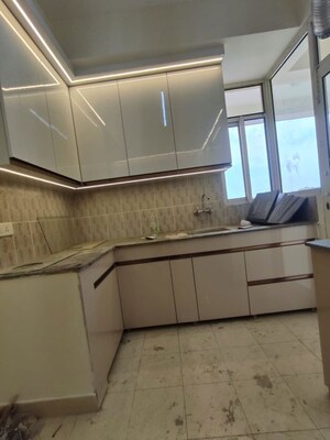 Kitchen in 4 BHK Apartment at SARE Petioles, Sector 92 – for Rent