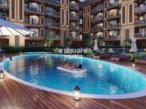 Swimming Pool in 2 BHK Builder Floor at Signature Global City 81, Sector 81 – for Rent