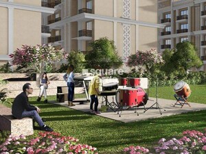 2 BHK Builder Floor – Exterior View View at Signature Global City 81, Sector 81 - for Rent