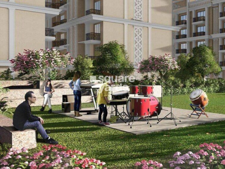 Exterior View, signature-global-city-81 2 Bedroom 1100 Sq.Ft. Builder Floor In Sector 81 Gurgaon 10194951