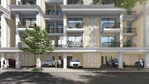 2 BHK Builder Floor – Exterior View View at Signature Global City 81, Sector 81 - for Rent