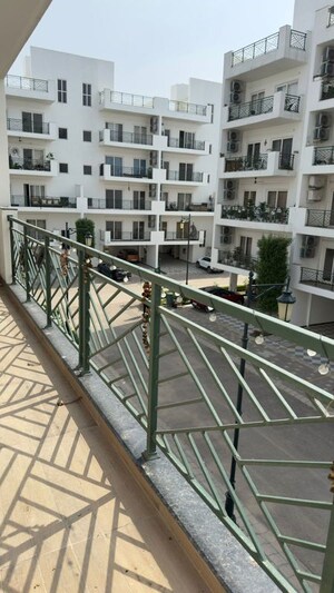 Balcony in 2.5 BHK Builder Floor at Central Park Cerise Suites, Sohna Sector 33 – for Rent