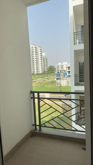 Staircase in 2.5 BHK Builder Floor at Central Park Cerise Suites, Sohna Sector 33 – for Rent