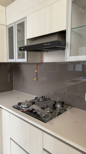 Kitchen in 2.5 BHK Builder Floor at Central Park Cerise Suites, Sohna Sector 33 – for Rent