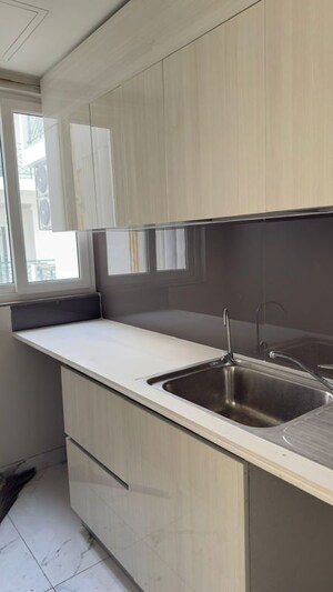 Kitchen in 2.5 BHK Builder Floor at Central Park Cerise Suites, Sohna Sector 33 – for Rent