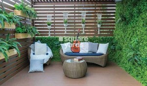 Living Room in 2 BHK Builder Floor at Signature Global City 81, Sector 81 – for Rent