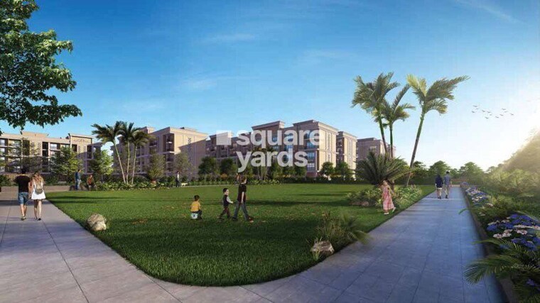 Exterior View, signature-global-city-81 2 Bedroom 1100 Sq.Ft. Builder Floor In Sector 81 Gurgaon 10194955