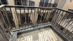 Balcony in 2 BHK Builder Floor at Signature Global City 81, Sector 81 – for Rent