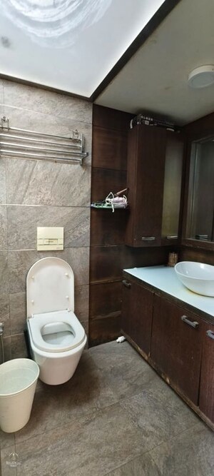 Bathroom in 3 BHK Apartment at Khar West – for Rent