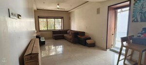 Living Room in 3 BHK Apartment at Khar West – for Rent