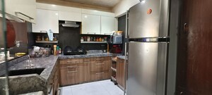 Kitchen in 3 BHK Apartment at Khar West – for Rent