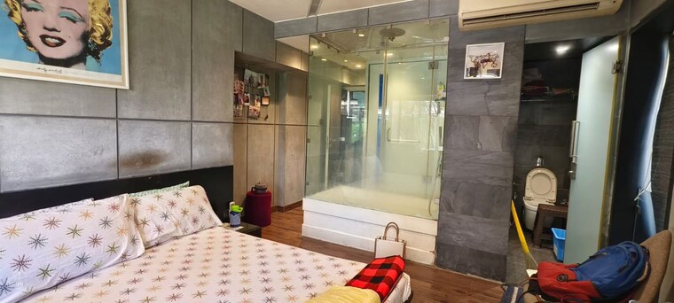 Bedroom, khar west 3 Bedroom 1800 Sq.Ft. Apartment In Khar West Mumbai 10195216