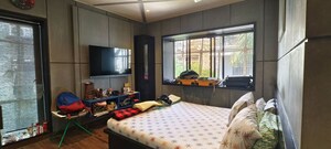 Bedroom in 3 BHK Apartment at Khar West – for Rent