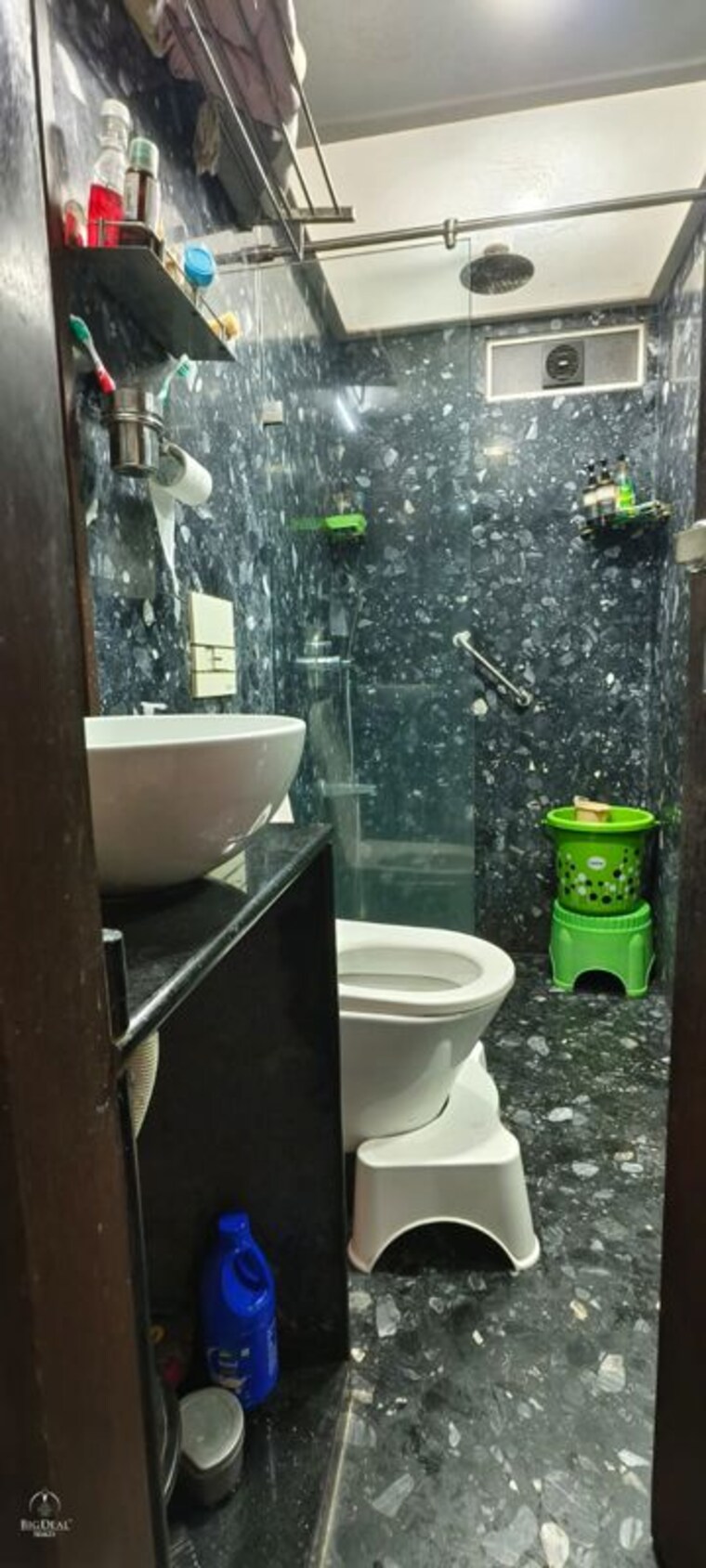 Attached Bathroom, khar west 3 Bedroom 1800 Sq.Ft. Apartment In Khar West Mumbai 10195216
