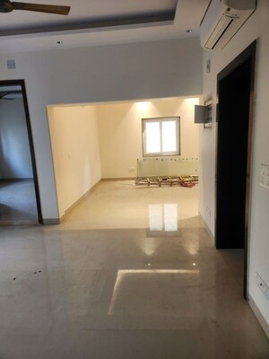Building Lobby in 3 BHK Apartment at Panchsheel Enclave – for Rent