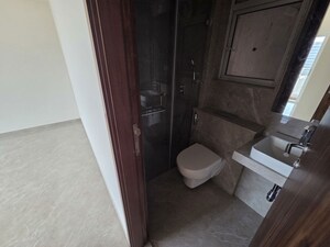 Bathroom in 2 BHK Apartment at LnT Elixir Reserve, Powai – for Rent